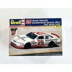 Vintage Revell #29 Kevin Harvick 2001 Monte Carlo Goodwrench Model Car‎ Kit 1:24